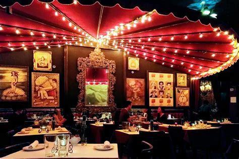 Embrace the Magical Atmosphere of a Wicr Themed Restaurant